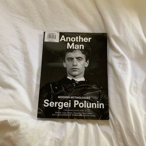 2017 ANOTHER MAN W/ GUCCI STICKERS